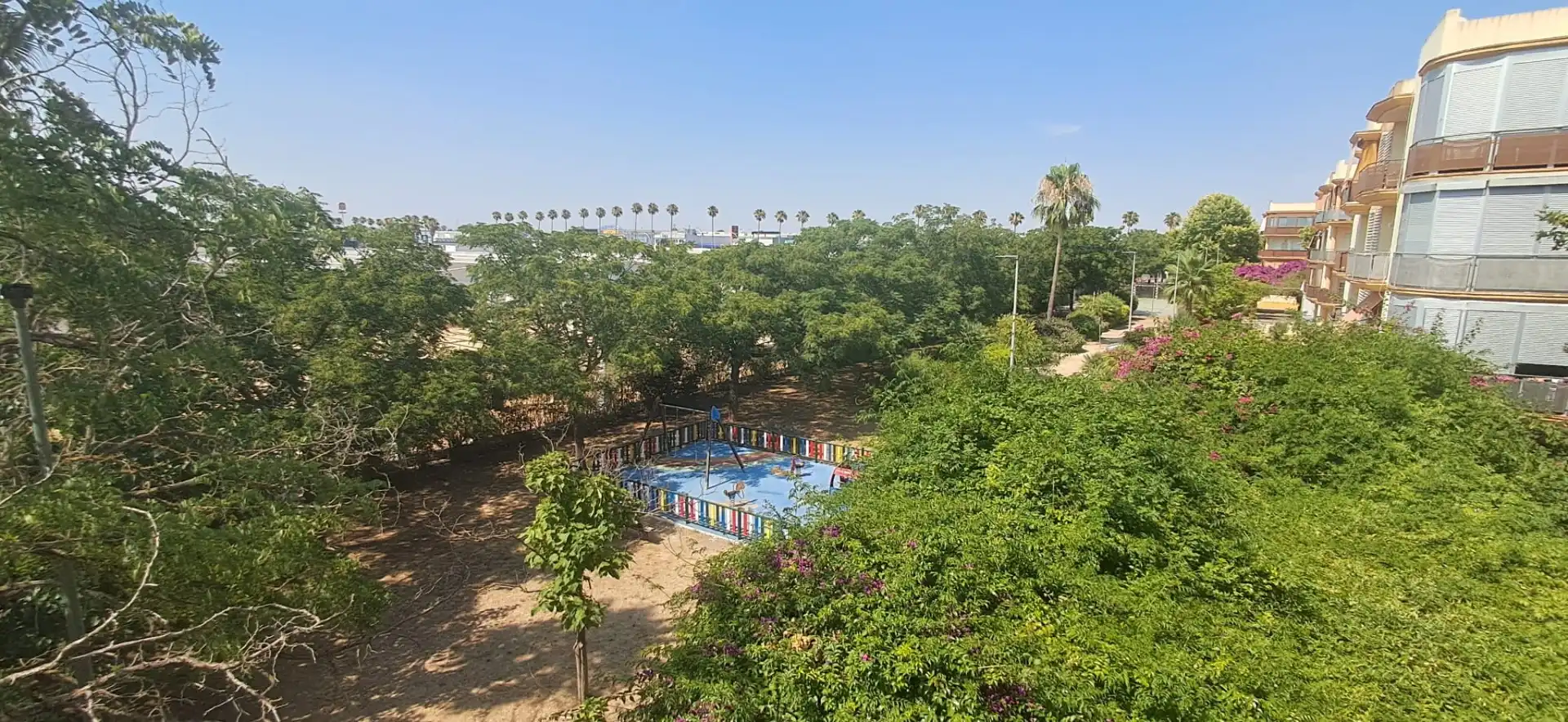 Swimming pool of Flat for sale in Utrera  with Air Conditioner, Terrace and Storage room