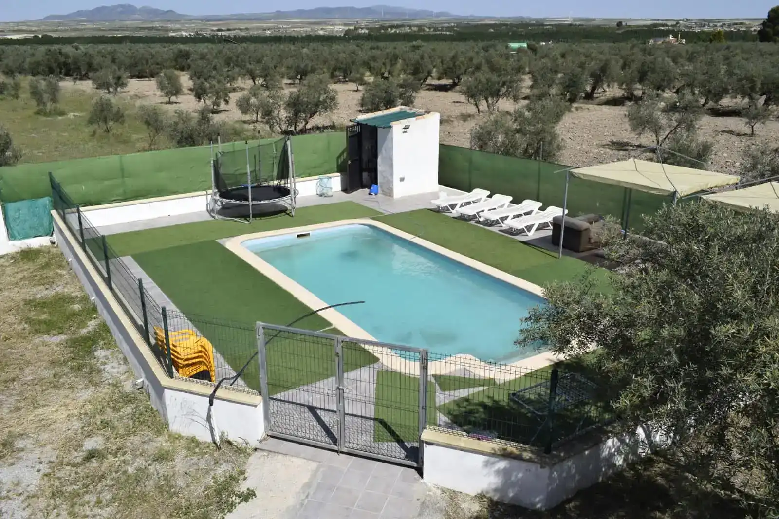 Piscina de Casa o chalet en venta en Baza con Jardín privado y Piscina