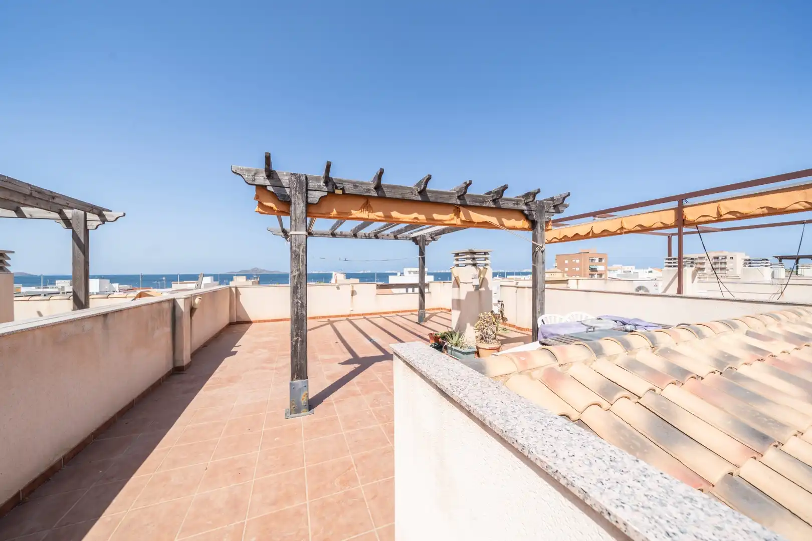 Terraza de Ático en venta en Cartagena con Aire acondicionado y Piscina