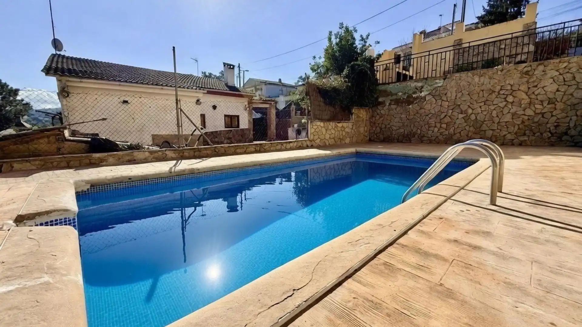 Piscina de Casa o chalet en venta en Maçanet de la Selva con Terraza, Piscina y Balcón