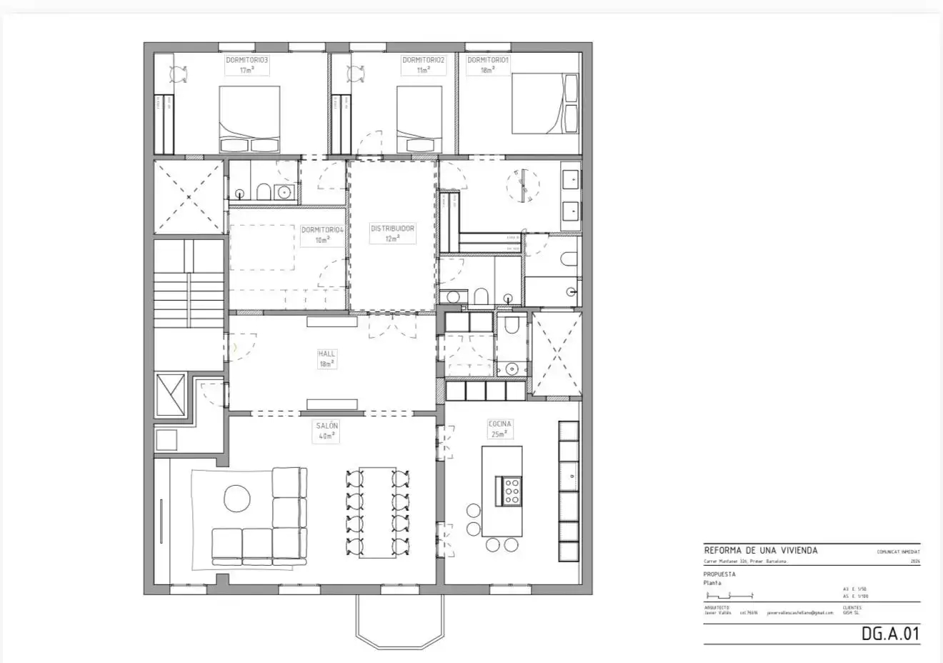 Apartamento en venta en Barcelona con Aire acondicionado y Amueblado