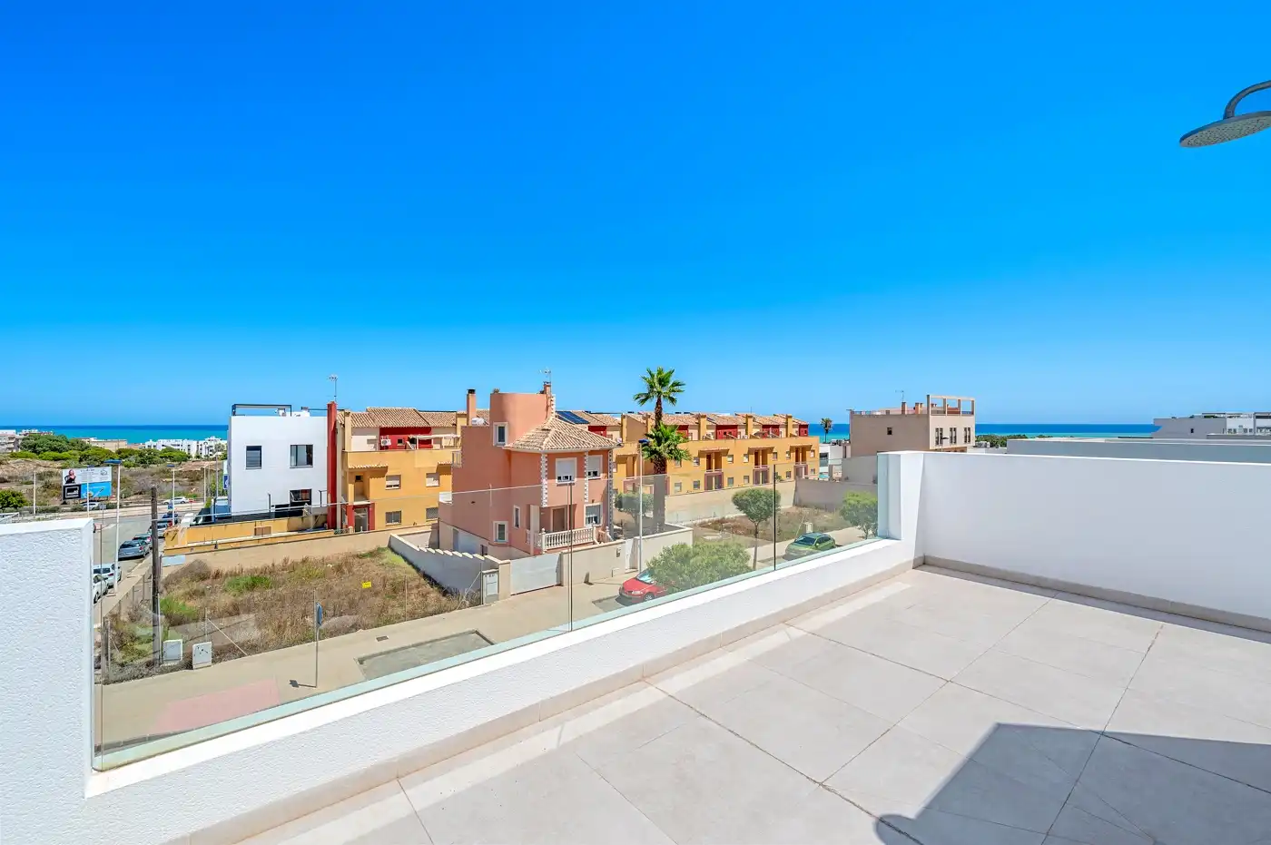 Terraza de Casa o chalet en venta en Guardamar del Segura con Calefacción, Jardín privado y Terraza