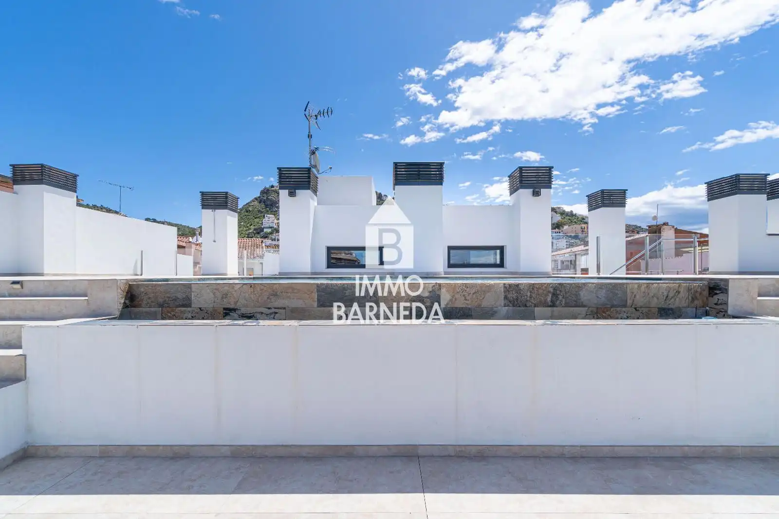 Vista exterior de Piso en venta en Roses con Aire acondicionado, Calefacción y Terraza