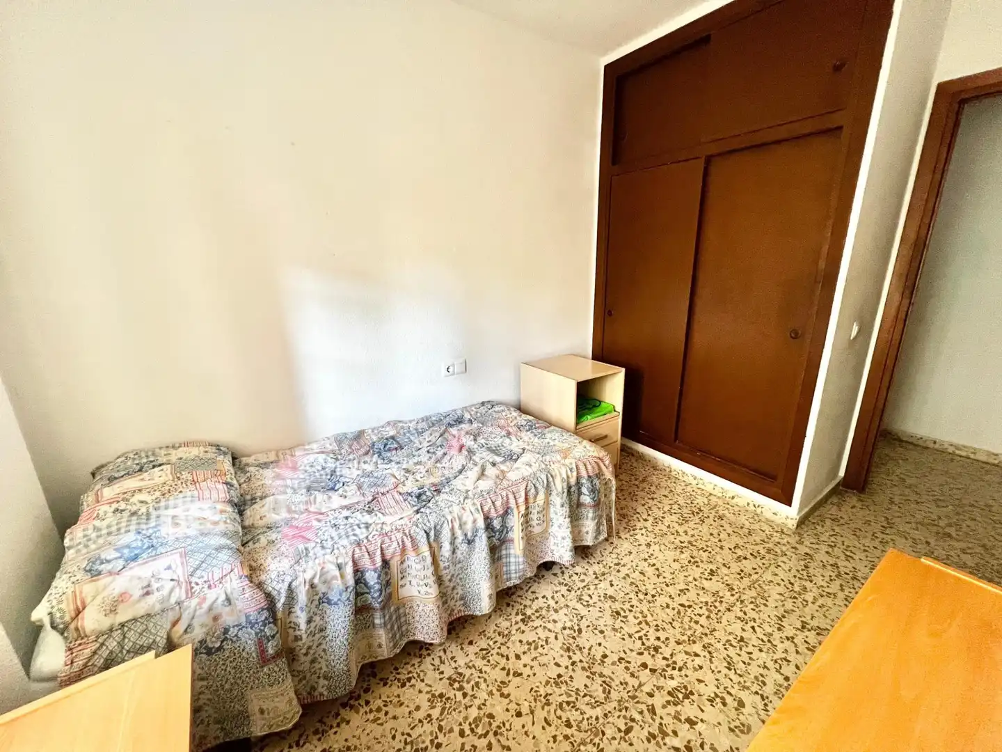 Bedroom of Flat for rent in Málaga  with Terrace and Furnished