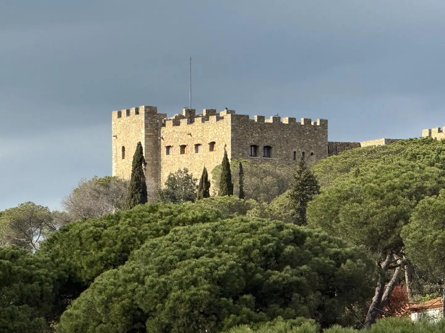 Exterior view of Houses for sale in La Roca del Vallès  with Heating and Private garden