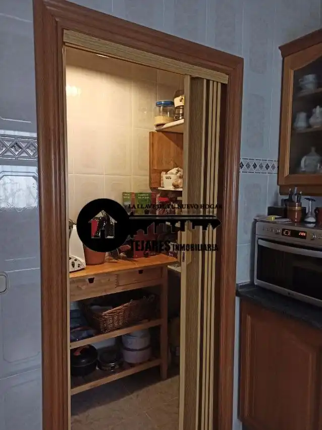 Kitchen of Houses for sale in Albacete  with Air Conditioner, Private garden and Terrace