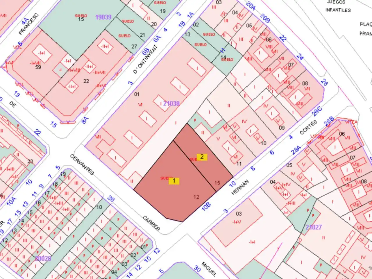 Terreno residencial en venta en Calle Hernán Cortés, imagen 12
