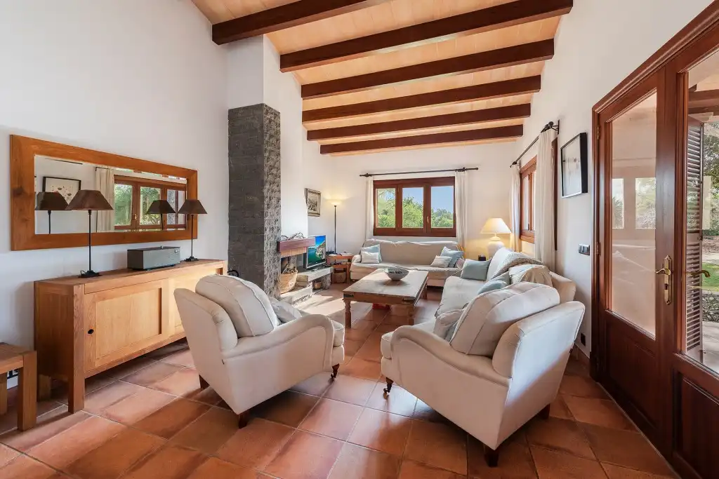 Casa rústica con piscina en venta en Pollença Poble, imagen 3