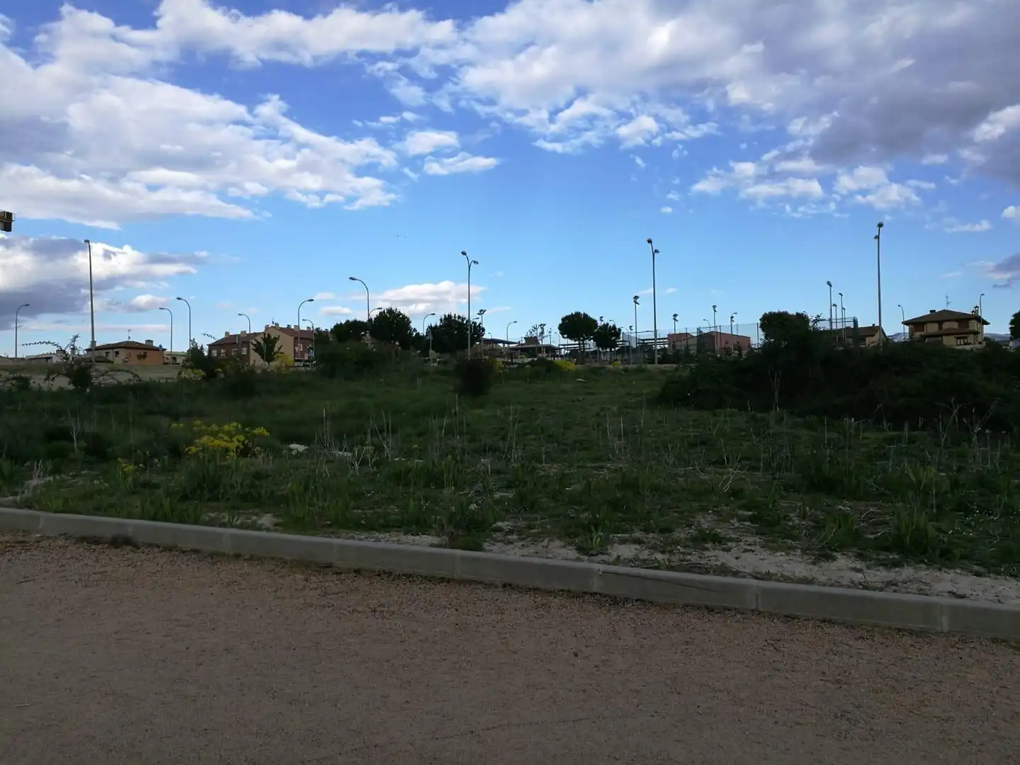 Terreny industrial en venda en La Lastrilla 