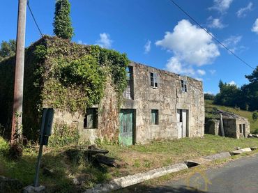 Casa rústica en venta en Friol