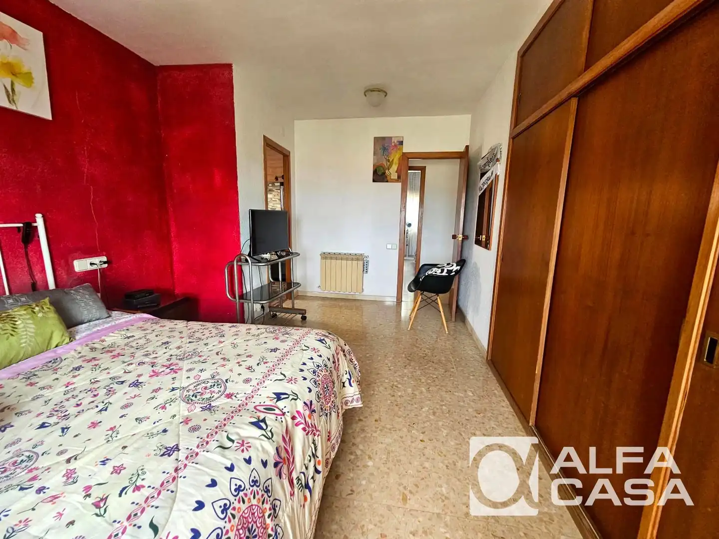 Dormitori de Casa o xalet en venda en Pineda de Mar amb Aire condicionat, Calefacció i Jardí privat