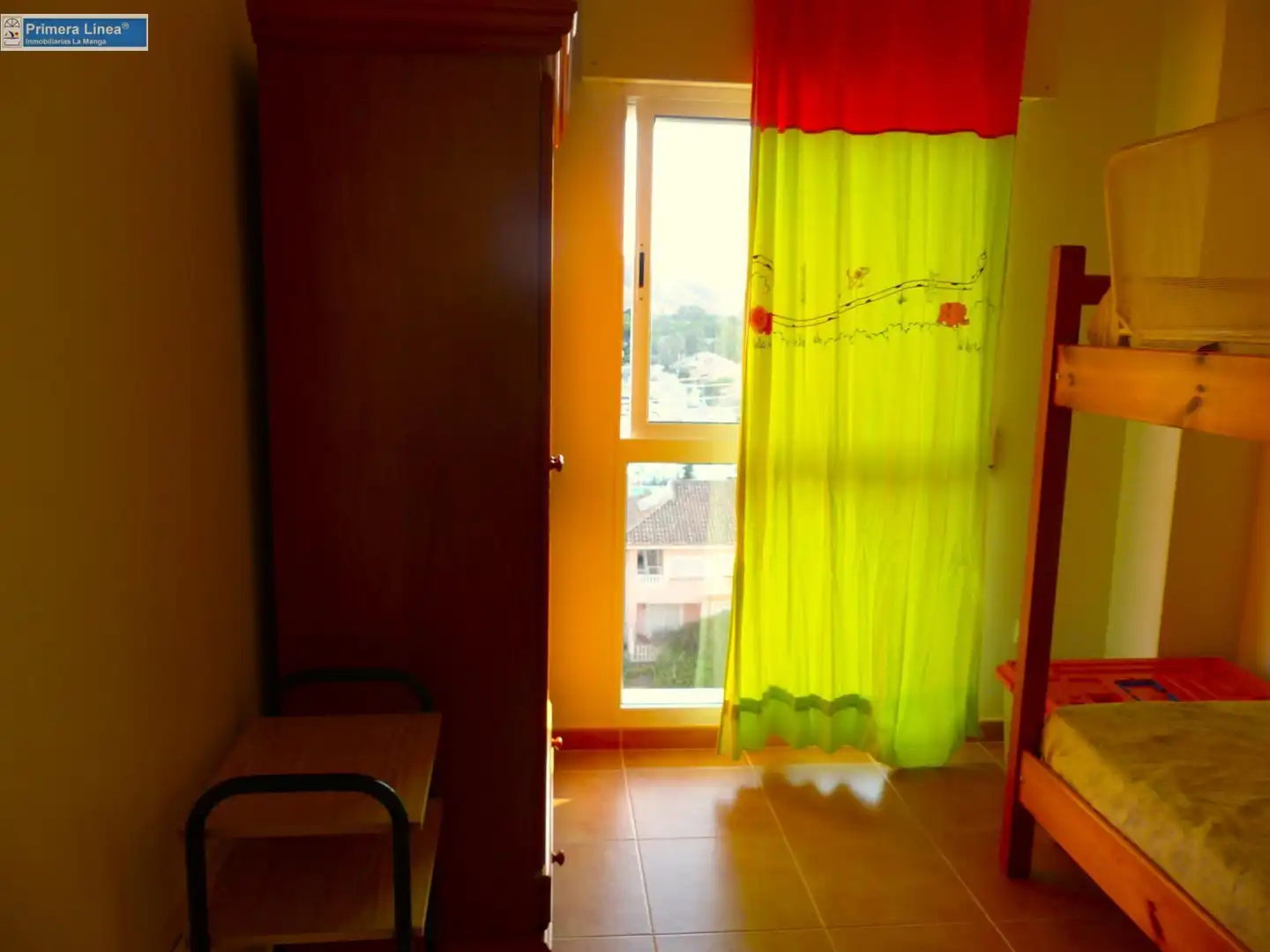 Dormitori de Apartament en venda en Cartagena amb Terrassa, Moblat i Balcó