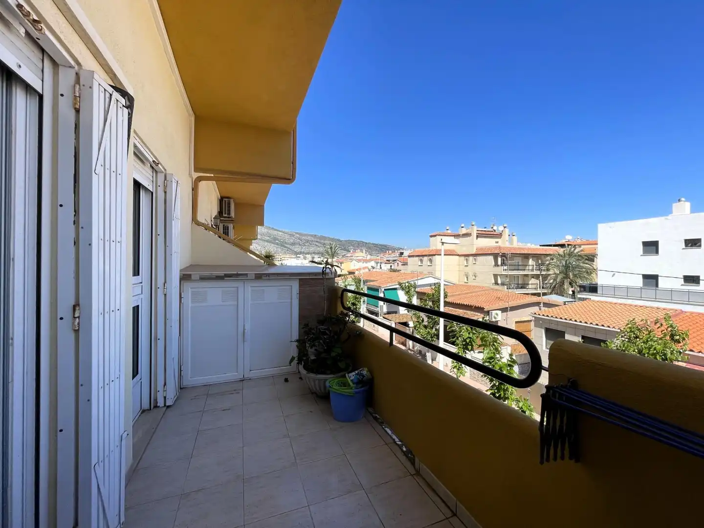 Terrassa de Casa adosada en venda en Oropesa del Mar / Orpesa amb Aire condicionat, Calefacció i Terrassa