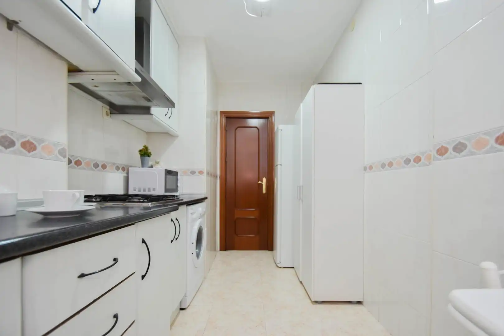 Kitchen of Flat for sale in Granada  with Balcony