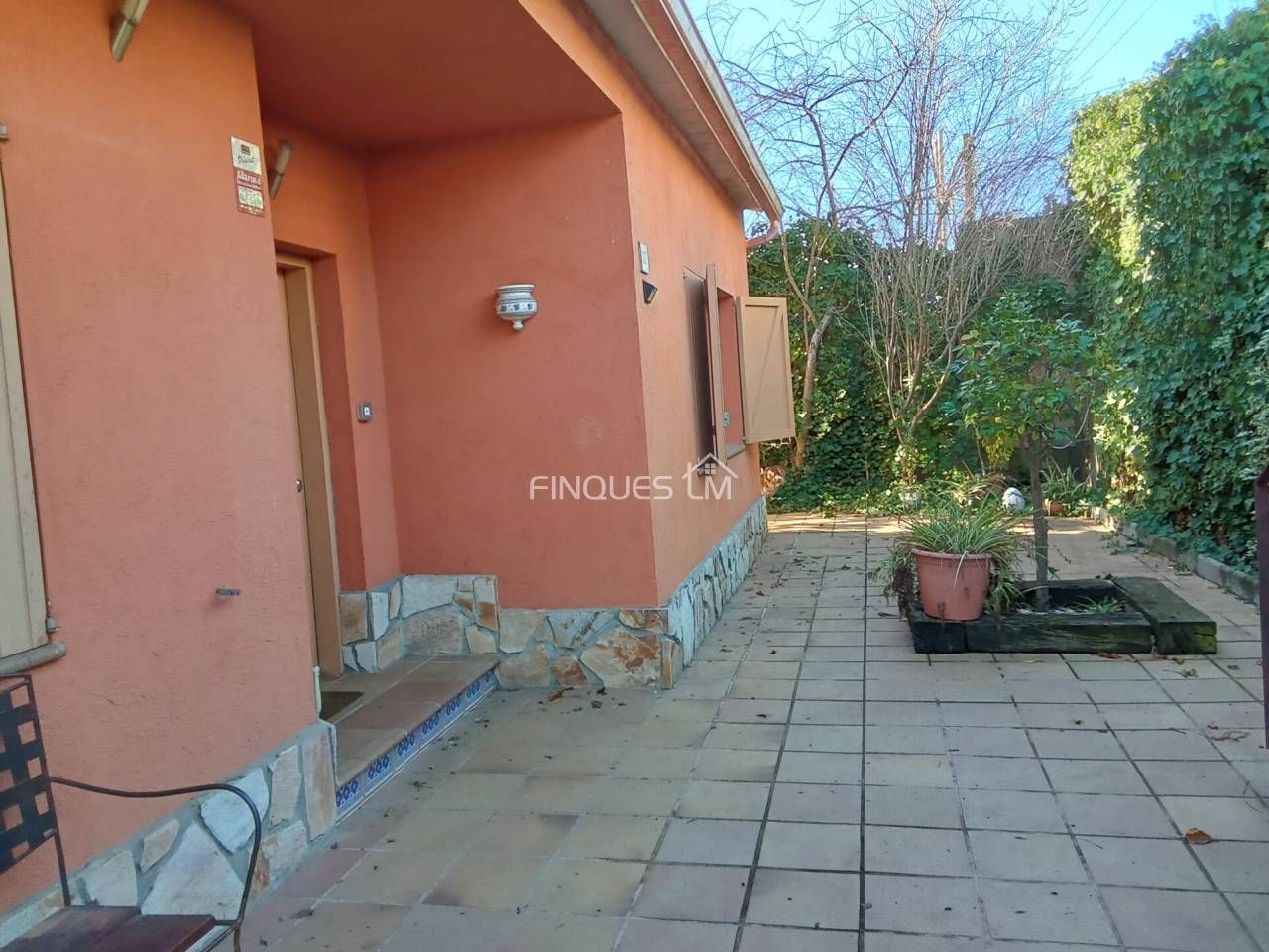 Vista exterior de Casa o xalet en venda en Tordera amb Calefacció, Jardí privat i Terrassa