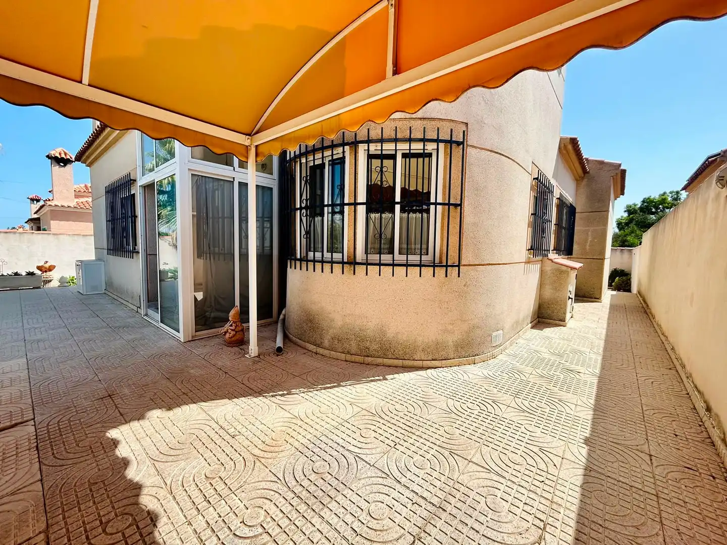 Terrassa de Casa o xalet en venda en Torrevieja