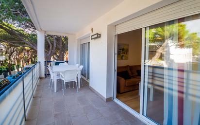 Terrace of Apartment for sale in Castell-Platja d'Aro  with Air Conditioner, Terrace and Furnished