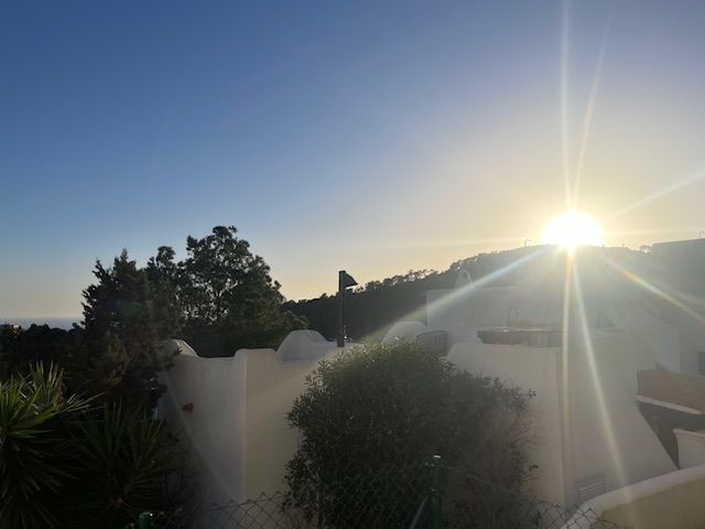 Vista exterior de Apartament en venda en Sant Josep de sa Talaia amb Jardí privat, Terrassa i Traster