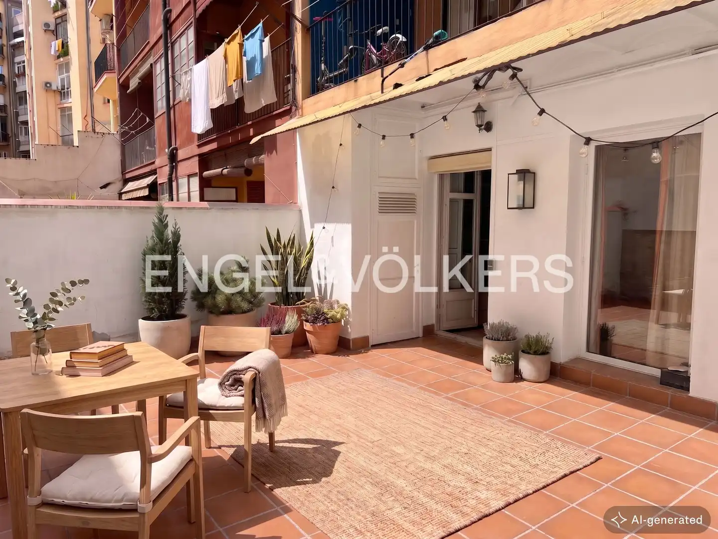 Terraza de Piso en venta en Barcelona con Aire acondicionado, Calefacción y Terraza