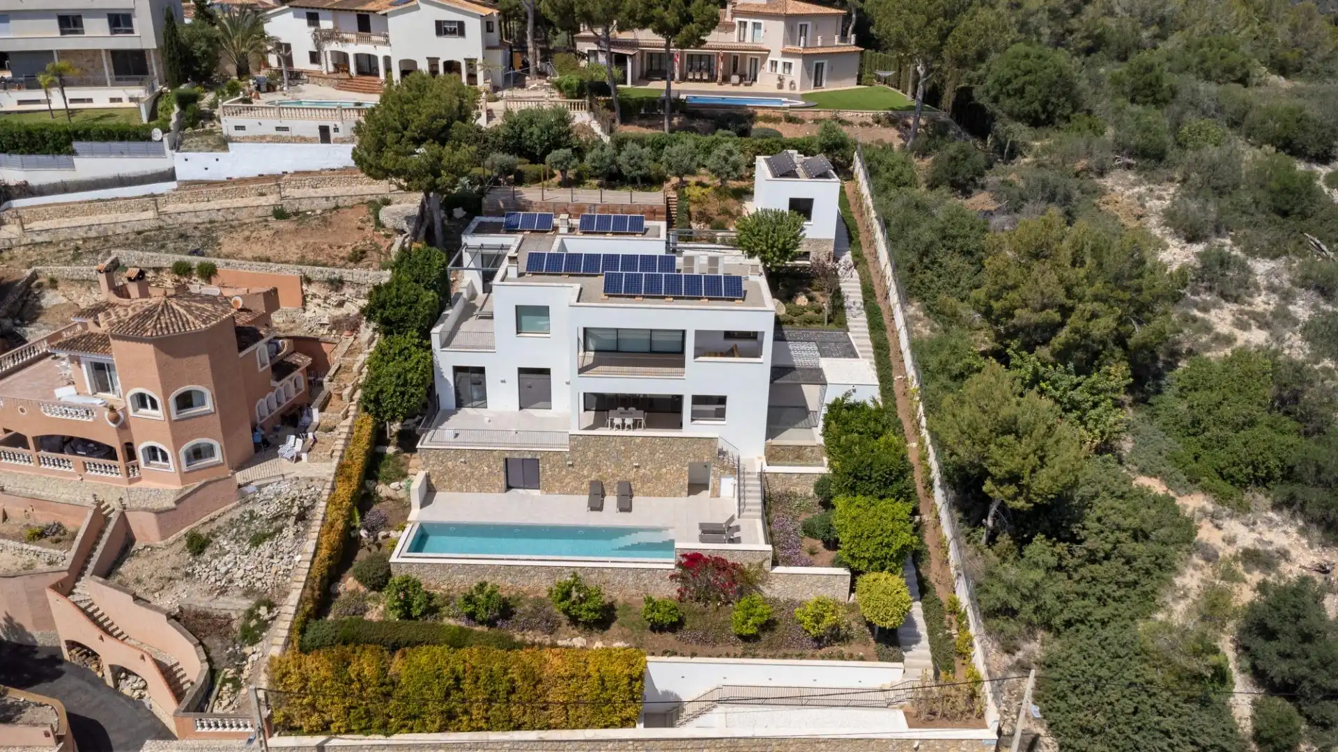 Villa mit Pool zum Verkauf in Costa de la Calma, imagen 4
