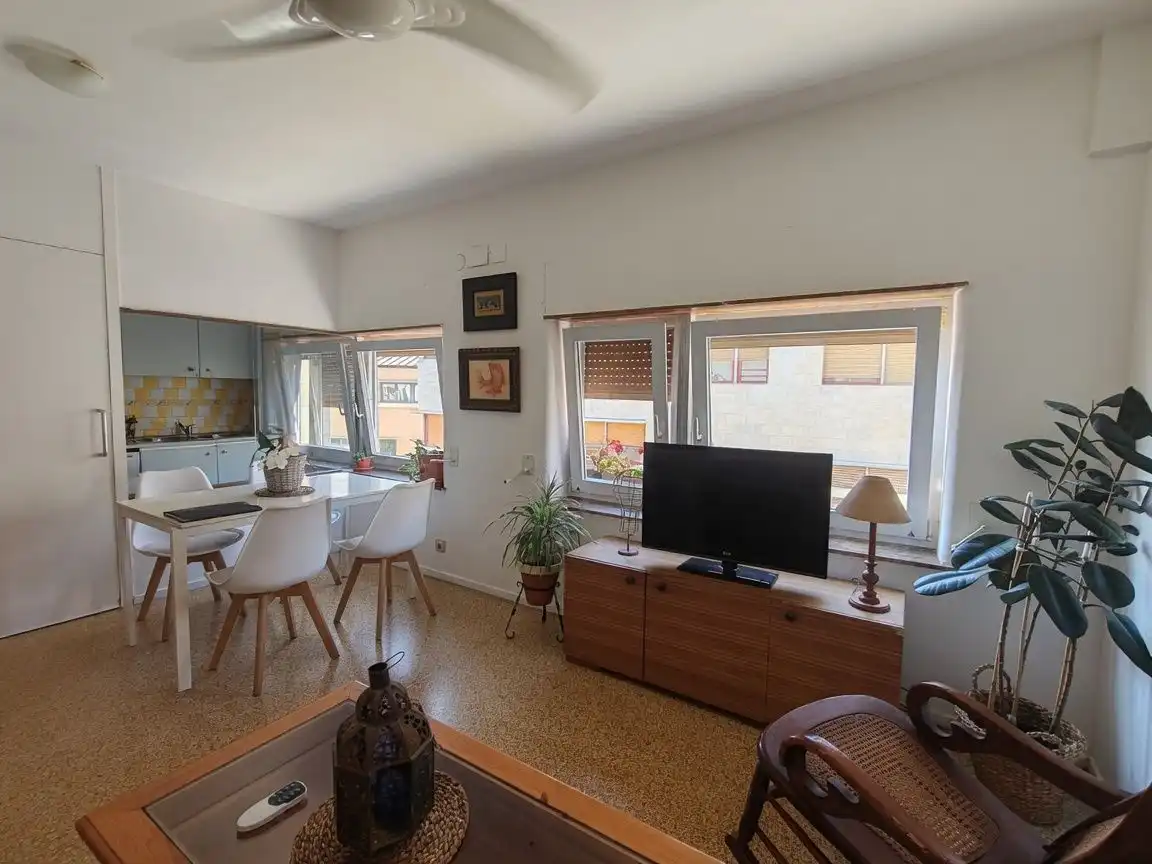 Sala de estar de Piso en venta en Alcoy / Alcoi con Aire acondicionado
