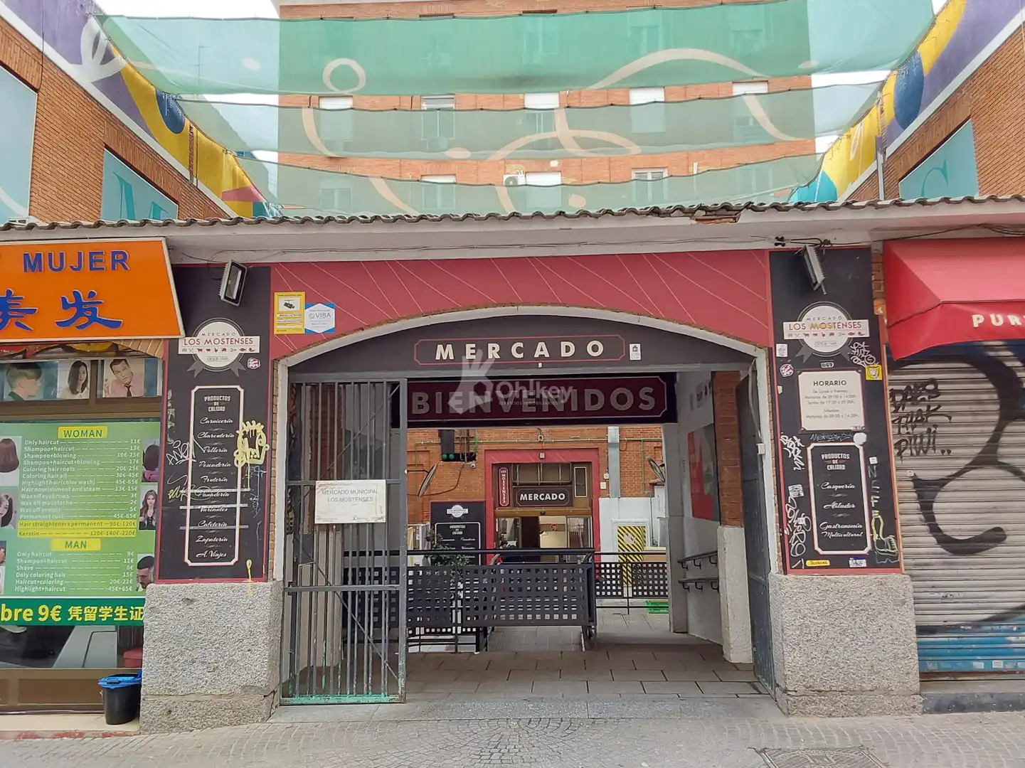 Local en traspaso en Madrid con Aire acondicionado y Amueblado