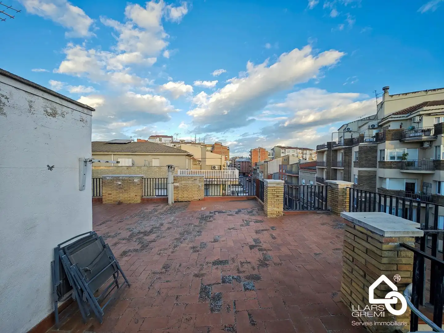 Terraza de Piso en venta en Igualada con Calefacción, Terraza y Trastero