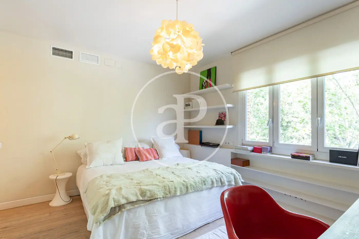 Habitación de Piso de alquiler en Barcelona con Aire acondicionado, Calefacción y Jardín privado