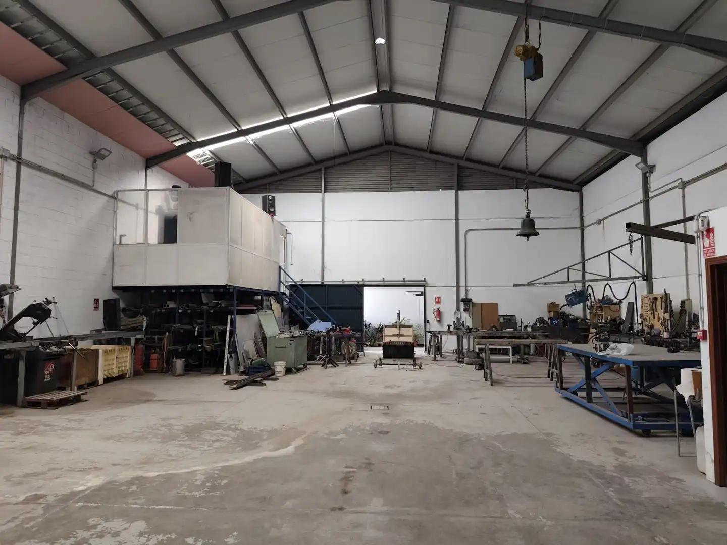 Nave industrial en alquiler en Calle Badajoz, imagen 14