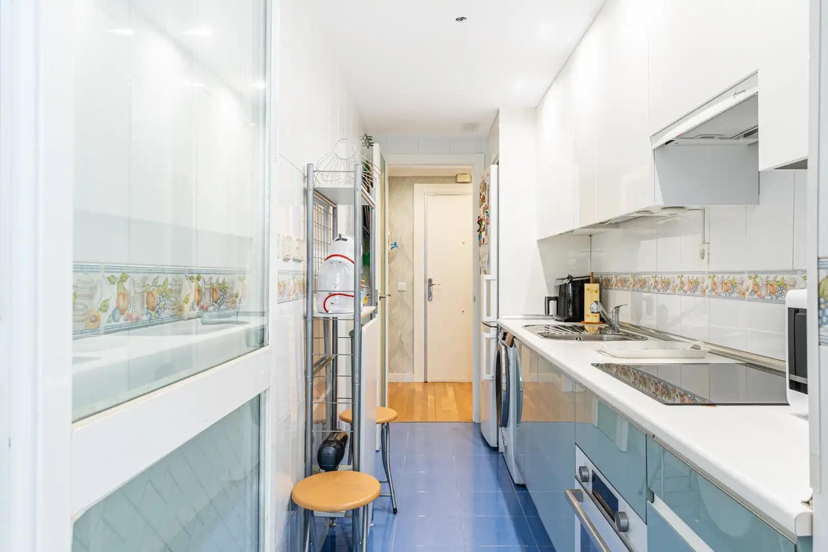 Cocina de Piso en venta en Las Rozas de Madrid con Aire acondicionado, Calefacción y Terraza