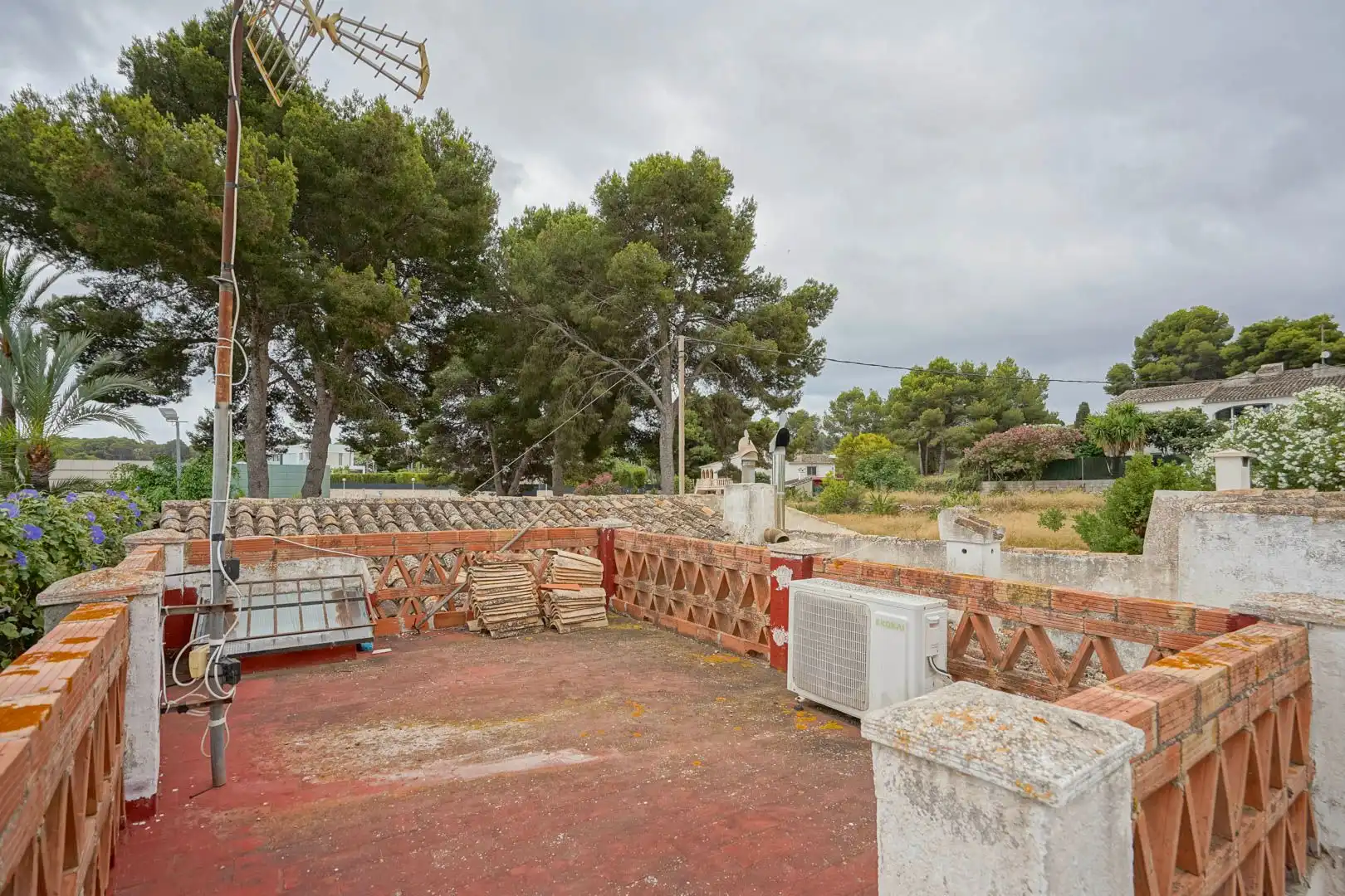 Garden of Houses for sale in Jávea / Xàbia  with Private garden, Terrace and Storage room