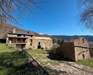 Exterior view of Country house for sale in Toses  with Terrace and Storage room