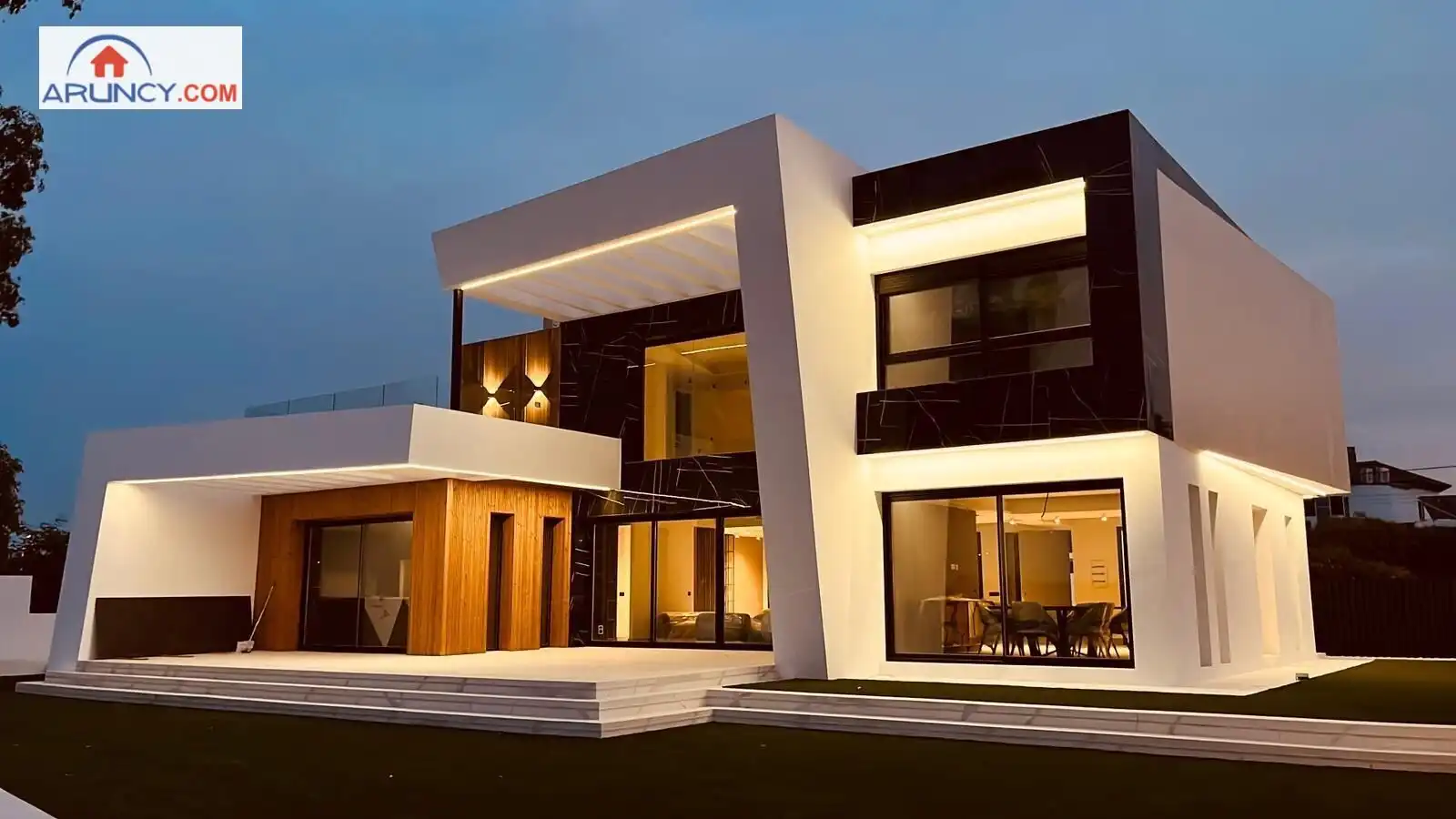 Vista exterior de Casa o xalet de lloguer en Montequinto amb Aire condicionat, Jardí privat i Piscina