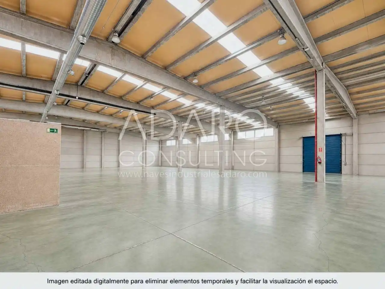 Vista exterior de Nave industrial en venta en Boadilla del Monte con Calefacción