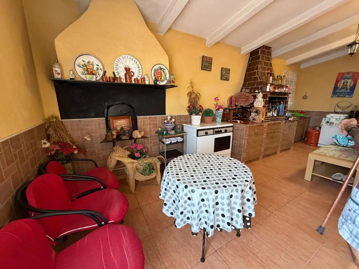 Küche von Haus zum Verkauf in Pulpí pueblo
