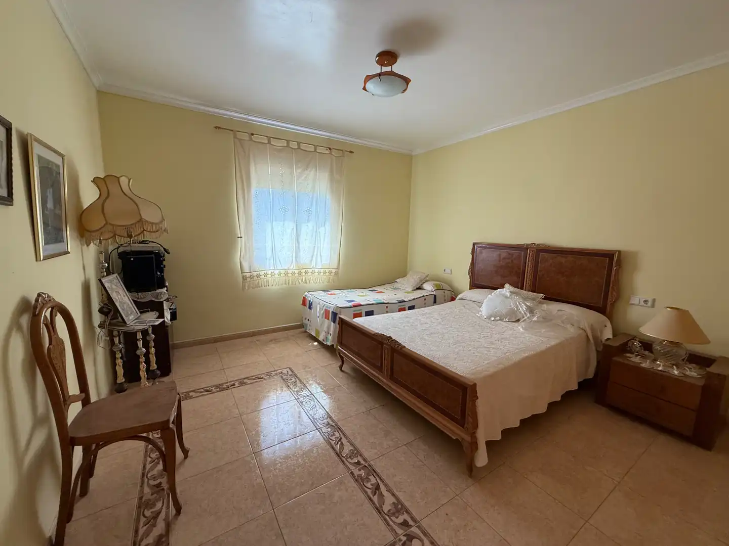 Bedroom of Detached homes for sale in Castell de Castells  with Air Conditioner, Heating and Private garden