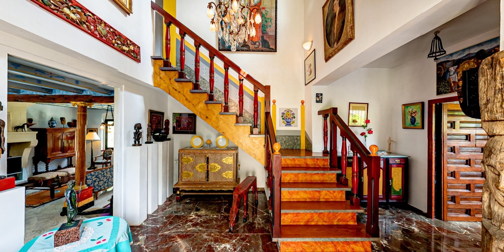 Casa o xalet en venda en El Castell de Guadalest amb Aire condicionat, Calefacció i Jardí privat