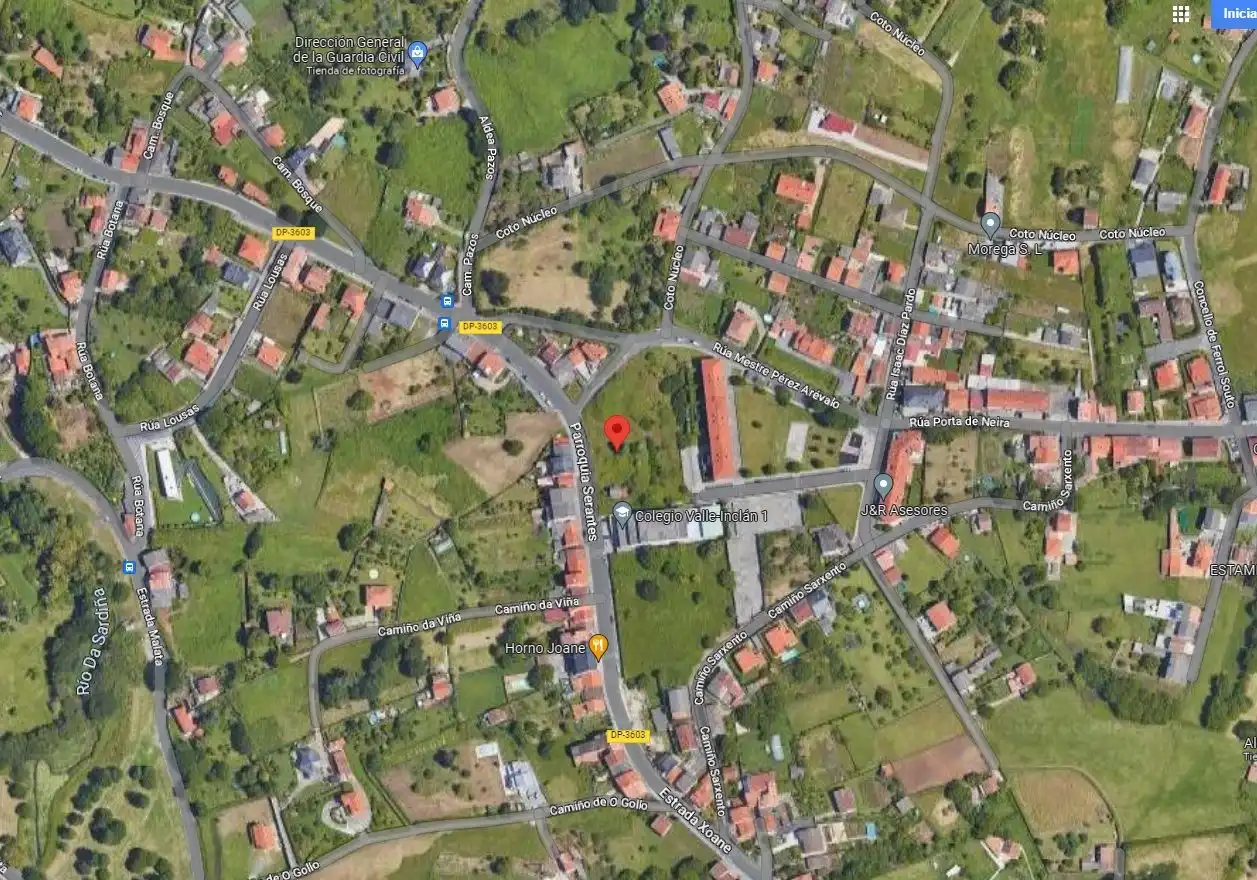 Residencial en venda en Ferrol