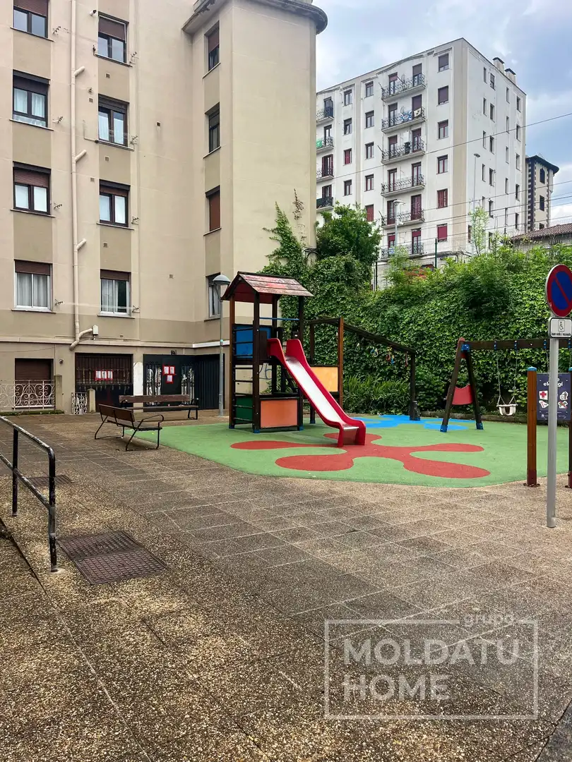 Parking of Flat for sale in Donostia - San Sebastián   with Heating and Terrace