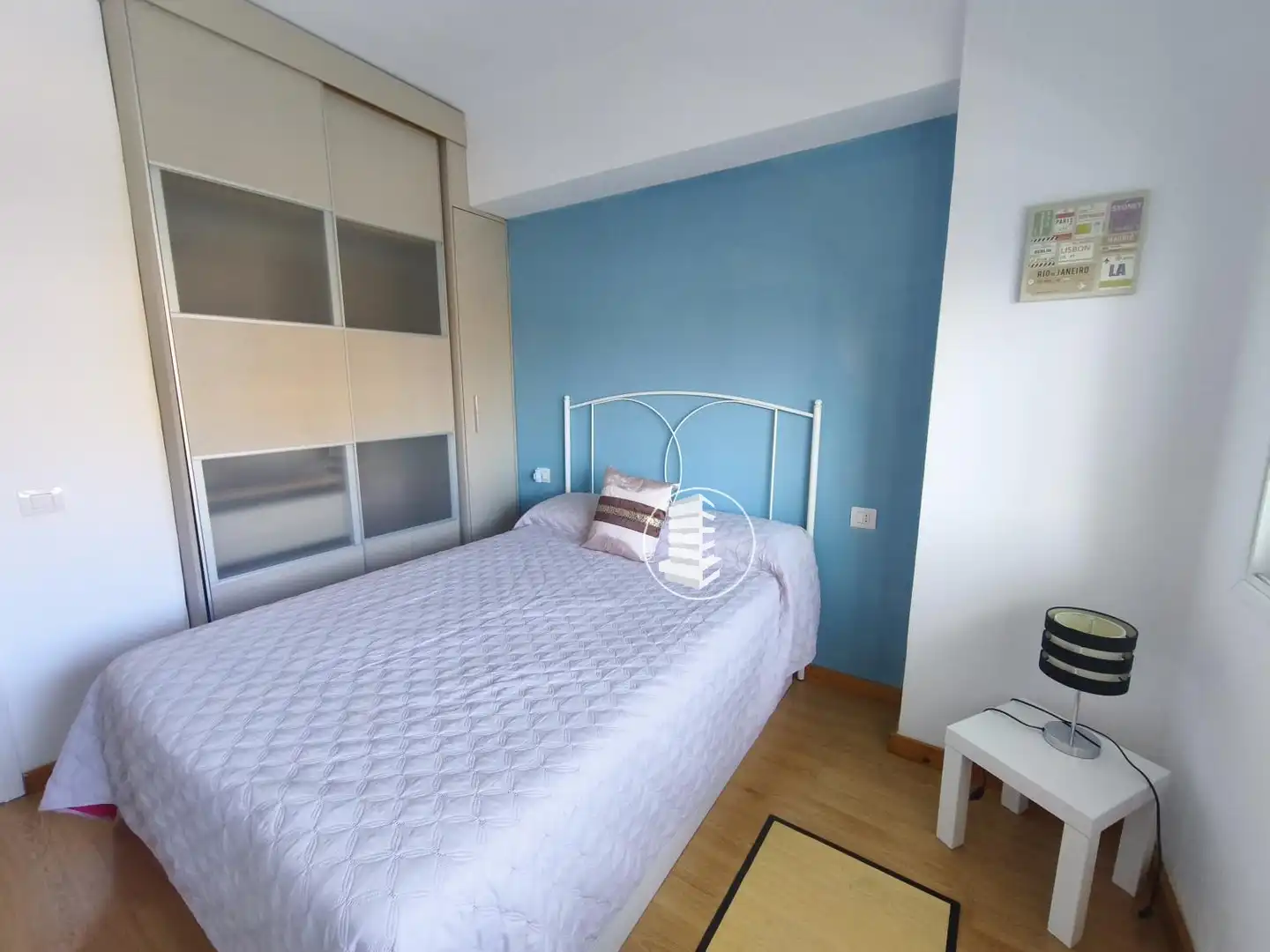 Schlafzimmer von Wohnungen zur Miete in Candelaria mit Klimaanlage, Privatgarten und Terrasse