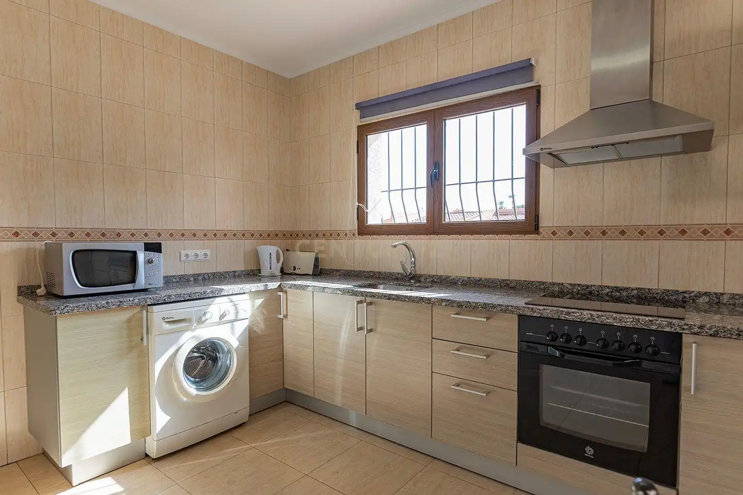 Kitchen of Houses for sale in Calpe / Calp  with Private garden, Storage room and Swimming Pool