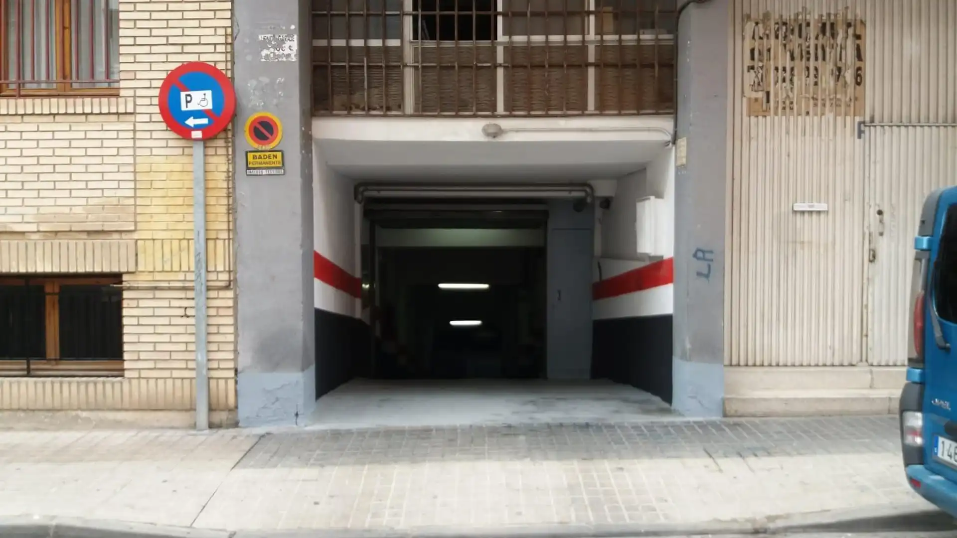 Aparcament de Garatge en venda en  Zaragoza Capital