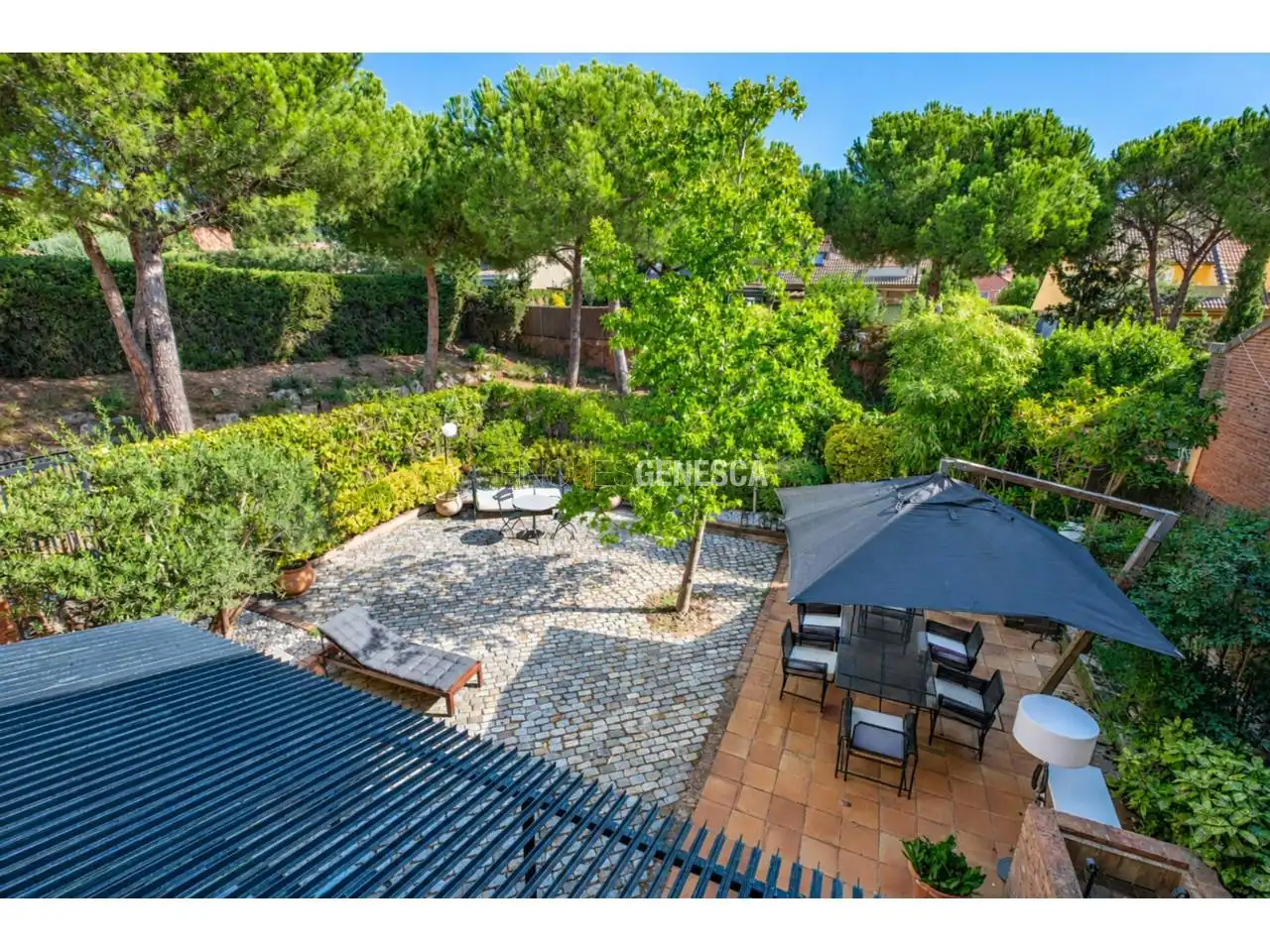 Jardín de Casa o chalet en venta en Matadepera, Barcelona