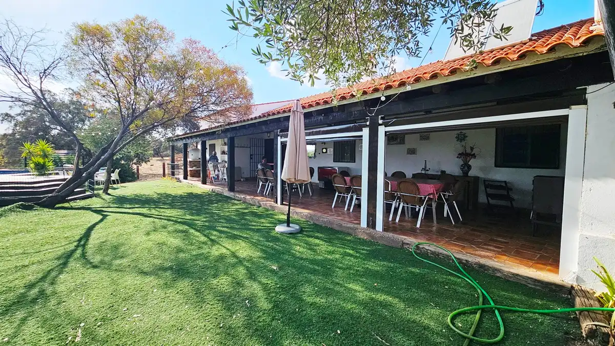Casa amb piscina en venda a Santa Olalla del Cala, imagen 2