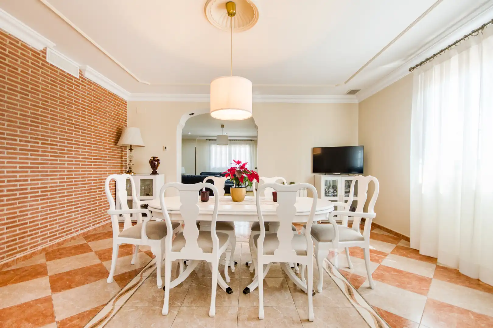 Dining room of Houses for sale in Aranjuez  with Air Conditioner, Heating and Private garden