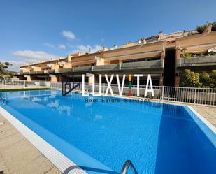 Swimming pool of Apartment for sale in San Miguel de Abona  with Air Conditioner, Private garden and Terrace