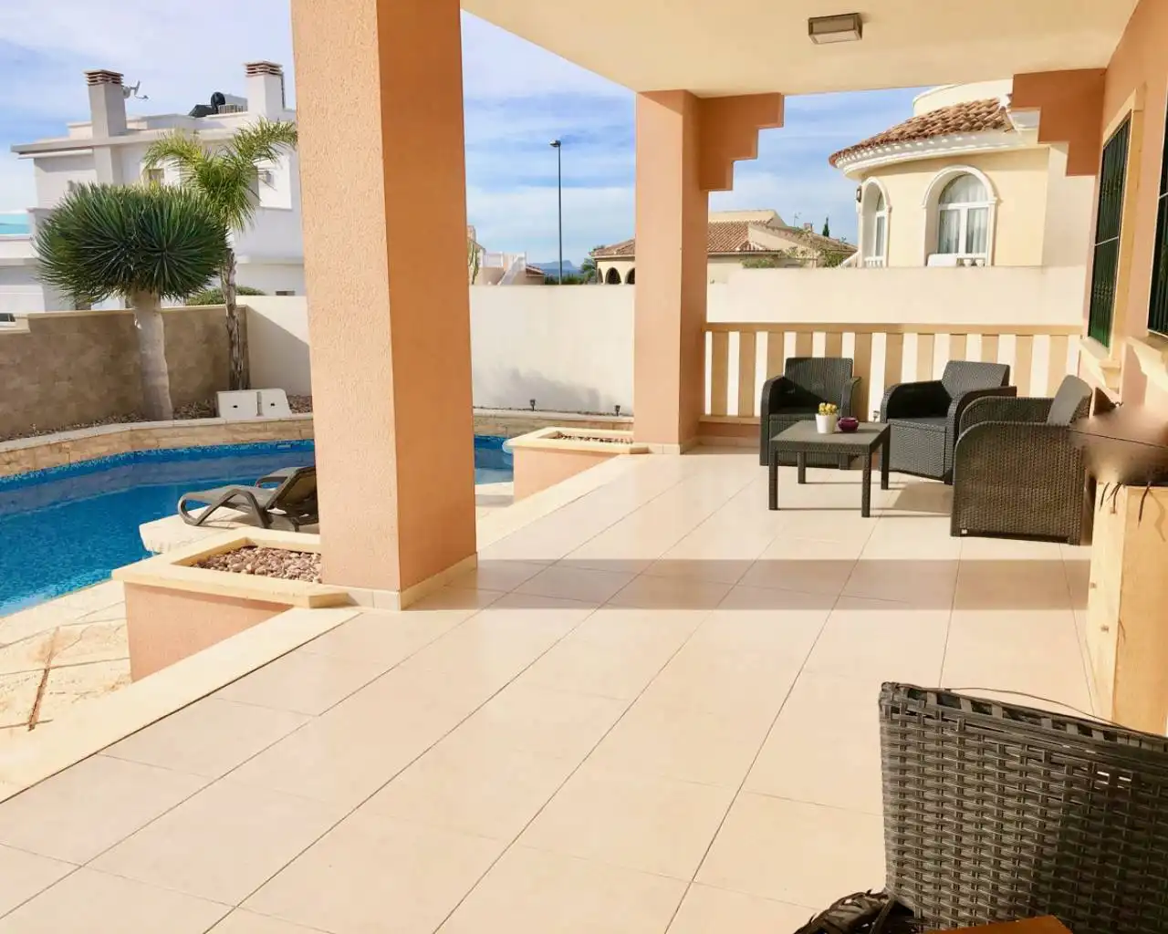 Terraza de Casa o chalet en venta en Rojales con Terraza