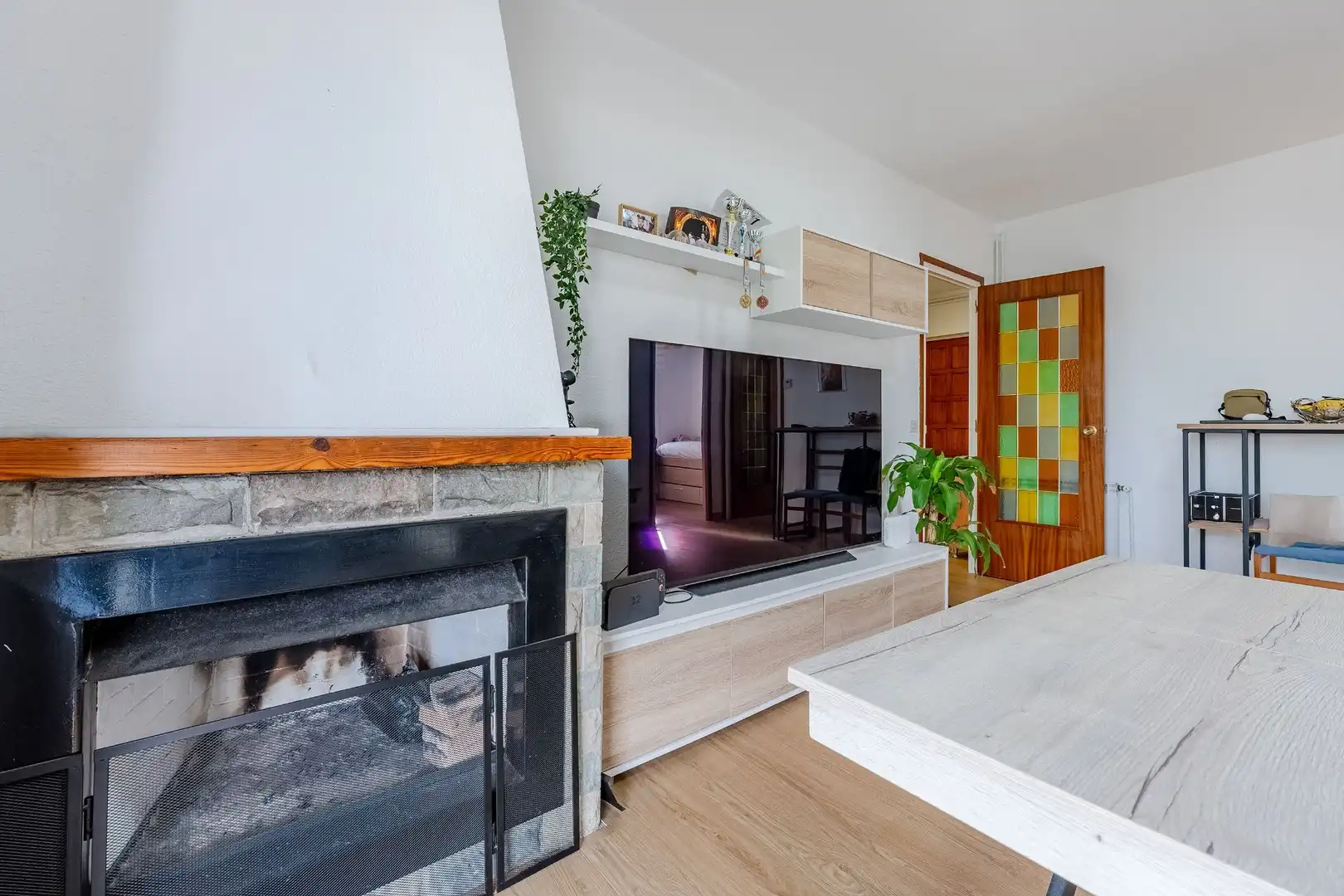 Sala de estar de Piso en venta en Cunit con Aire acondicionado, Calefacción y Terraza