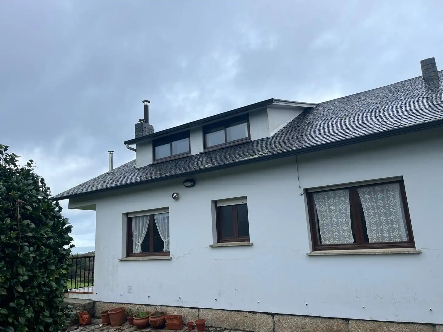 Exterior view of Houses for sale in O Grove  