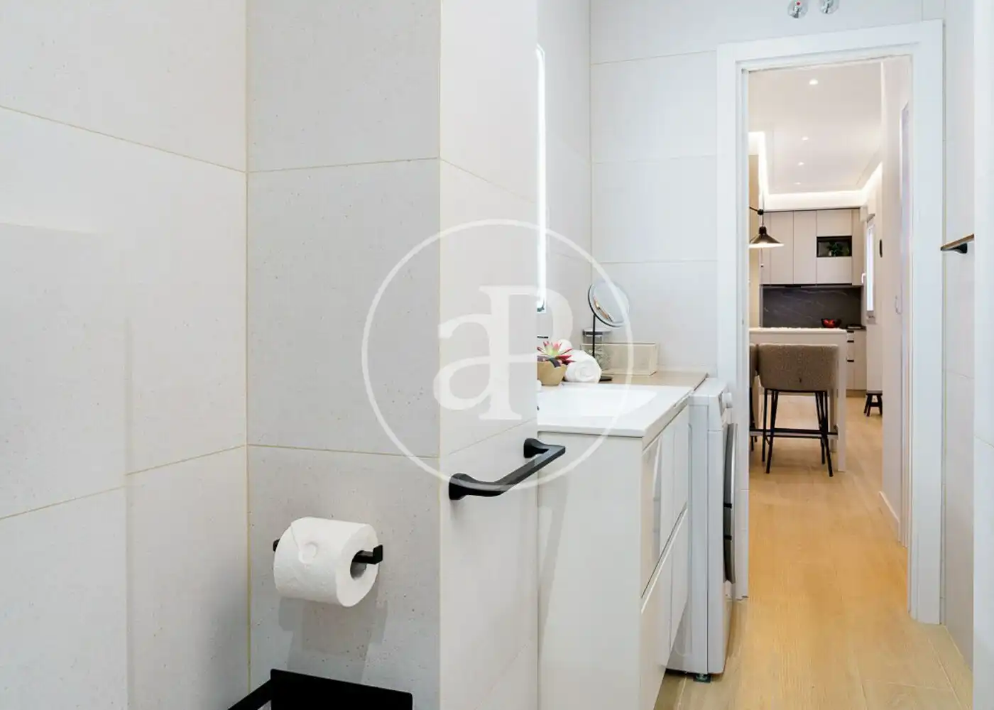 Badezimmer von Wohnung zur Miete in Retiro